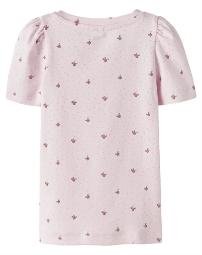 Name It - NMFHannis T-Shirt - Cradle Pink